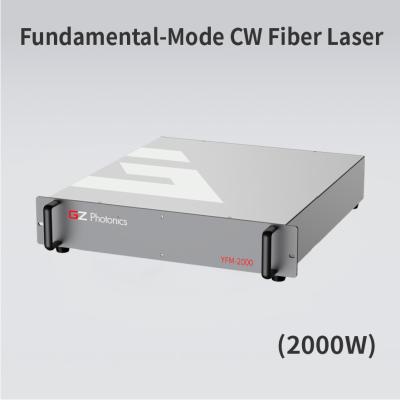 China Fundamental Mode 2000 Watt Fiber Laser Portable For Precision Cutting for sale