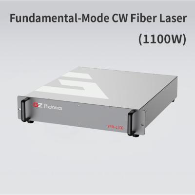 China Fonte de laser CW profissional de 1100 W com comprimento de cabo óptico personalizável à venda