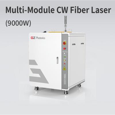 China High Speed Continuous Wave Cw Laser 9000W With Modulation Frequency for sale