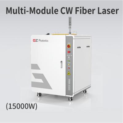 China Laser de Fibra CW Multi-Módulo Economia de Energia 15KW Laser de Fibra para Indústria Nuclear à venda