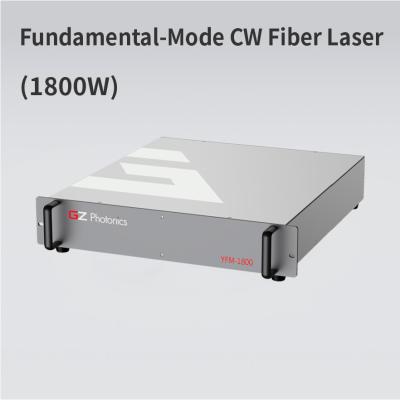 China High Performance CW Fiber Laser 1800W Automatic For Precision Cutting for sale