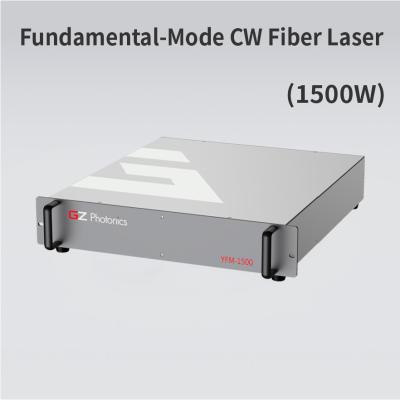 China 1500W High Tech CW Fibra Laser Economia de Energia Com Componentes Essenciais Projetados à venda