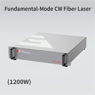 China Precision Welding CW Fiber Laser 1200W High Speed With Adjustable Speed for sale