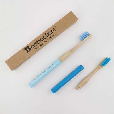 China Wholesale 100% Biodegradable Disposable Bamboo Toothbrush Replacement Heads Eco Friendly Bamboo Toothbrush Head for sale