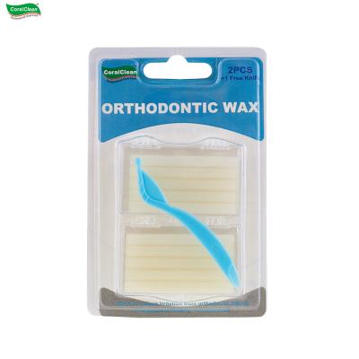 China Dental Regional CE Approved Dental Materials Orthodontic Orthodontic Wax For Braces for sale