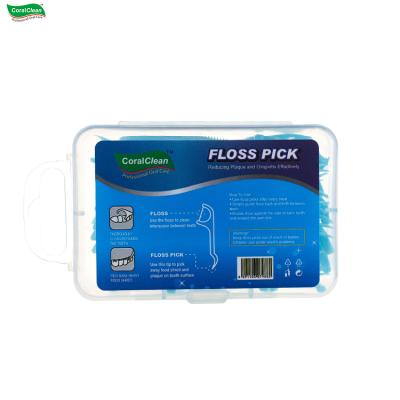 China Sector Clean Logo 50 Interdental Bulk Custom Picks Effectively In Box 2021 Hot Sales Flosspicks Dental Floss Toothpick for sale