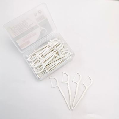 China HOME expanding selection of floss dental floss, floss toothpicks, dental floss toothpicks 50 PCs for sale