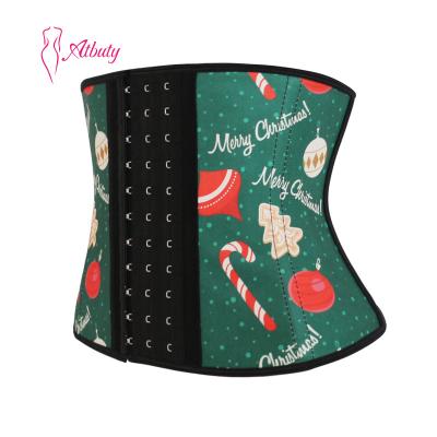 China Waist Slimming Colombian ATBUTY High Quality Steel Bone Waist Trainer Women Atbuty for sale