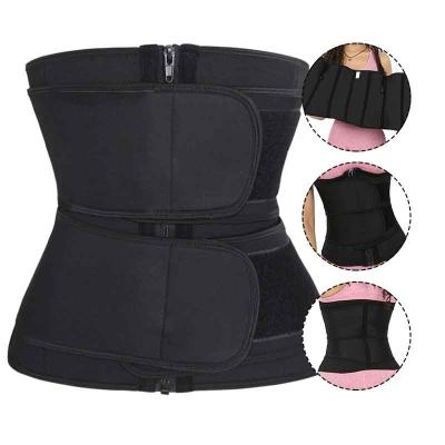 China ATBUTY Antibacterial Hot Selling Weight Loss Sweat Bone 9 Size Neoprene Steel Trainer With Double Blet for sale