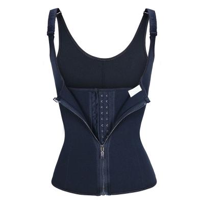 China ATBUTY Best Seller Breathable Adjustable Shoulder Strap Neoprene Waist Trainer Vest for sale