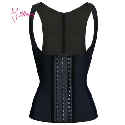 China ATBUTY Antibacterial 2019 Latex Waist Trainer Corset Waist Cincher Corset Underbust for sale