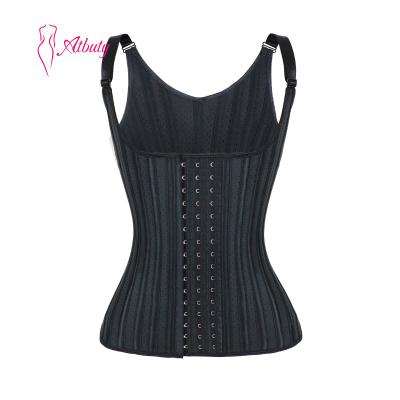 China Breathable Nylon/Cotton Waist Trainer Vest ATBUTY For Women Steel Bone Cavity 25 for sale