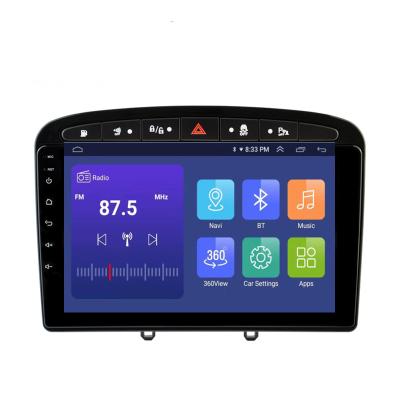 China GPS Android Car DVD Player Navigation Gps For Peugeot 408 For Peugeot 308 Multimedia 308sw Stereo Radio for sale