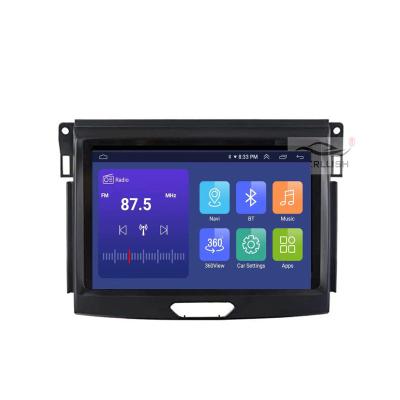 China GPS For Ford Everest 2016 2017 2018 19 20 Gps Multimedia Radio Car Dvd Touch Screen Android Navigation Video-Audio Player for sale