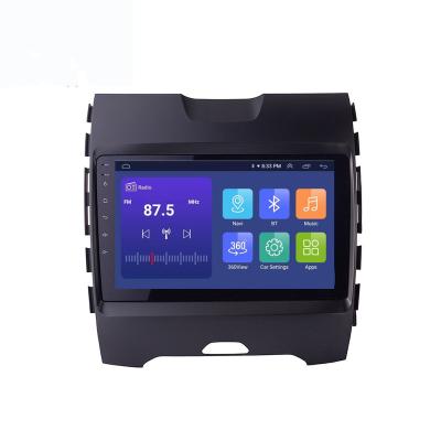 China 9 Inch Android Multimedia Touch Screen System Car Radio GPS For Ford Edge Car Mp5 Player 2013-2017 for sale