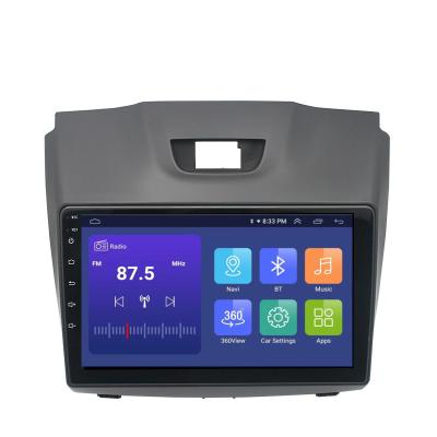 China GPS Touch Screen Car Dvd Gps Navigation Dash Android Autoradio Radio For Isuzu Dmax 2013 2014 2015 2016 2017 2018 for sale