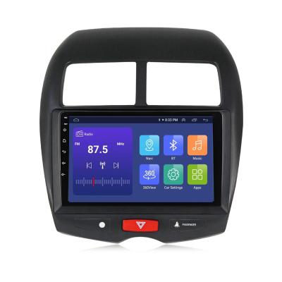 China Android GPS Radio Car DVD Player For Mitsubishi ASX 2010-2016 Navigation Car Stereo Din 2 for sale