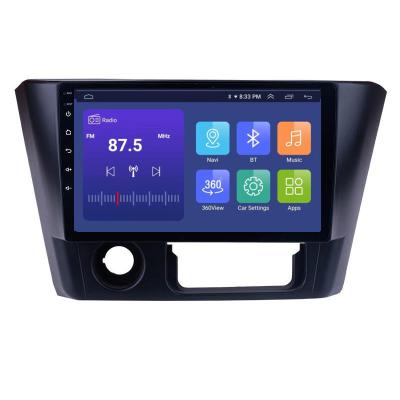 China GPS Touch Screen Car DVD Player Auto Head Unit Android Auto Radio For Mitsubishi Lancer 2014-2016 Car Stereo for sale