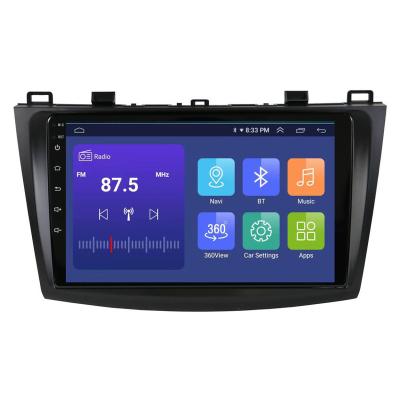 China GPS Android car radio visual DVD player for Mazda 3 2010-2013 car multimedia players for sale