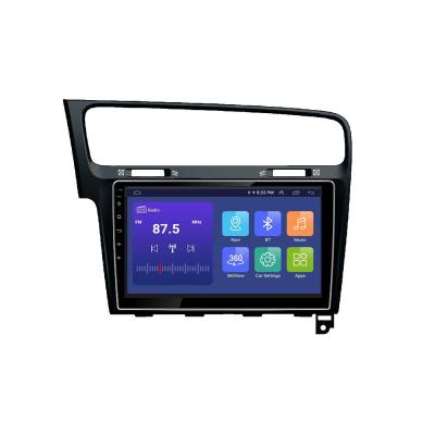 China 10 Inch IPS Touch Screen GPS Audio Multimedia System For VW Golf 2014-2017 for sale