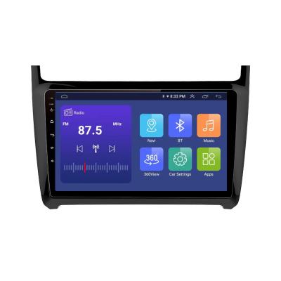 China 9 Inch Dual Din Android Car Multimedia Stereo GPS Car Gps Video Navigation 10.0 For Volkswagen VW Polo 2015 for sale