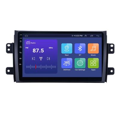 China Android GPS car dvd stereo vcr for suzuki sx4 2006-2012 for sale