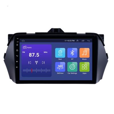 China 10.0 GPS Navigation Android Car Radio Stereo Multimedia Player For Suzuki Alivio Ciza 2015 Car DVD Player for sale