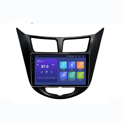 China Android GPS Car Radio For Hyundai Solaris 2010-2016 Accent Verna I25 Touch Screen Gps Stereo Video Multimedia for sale