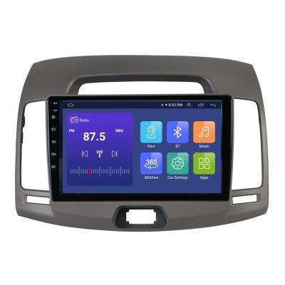 China GPS 9 Inch Android10.0 Car Radio Unit Gps Stereo Head Navigation For Hyundai Elantra 2007 2008 2009 2010 2011 for sale