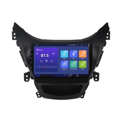 China Auto GPS Android Car Dvd Gps System Car Stereo For Elantra 2011-2013 Gps Navigation Car VCR for sale