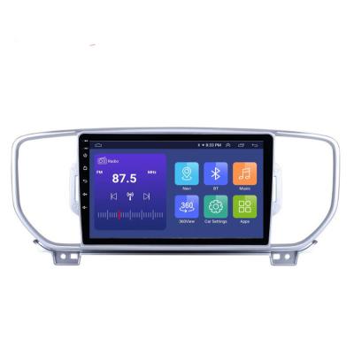 China GPS IPS screen 9 inch car stereo DVD player for KIA kx-5 Android auto radio for sale