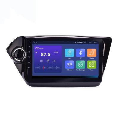 China Android GPS Navigation Radio For Kia K2 Car Mp5 Car Dvd Radio Player With Gps for sale