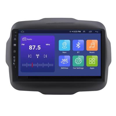 China 9 Inch Navigation Multimedia Gps System Car Video GPS For Jeep Renegade 2016-2020 for sale