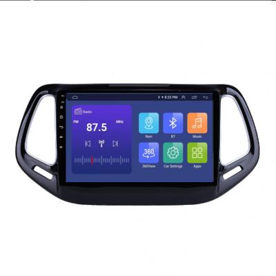 China AndroidCar GPS DVD Player Radio For Jeep Compass 2016 2017 2018 Car Multimedia Player Gps navigation audio systems for sale