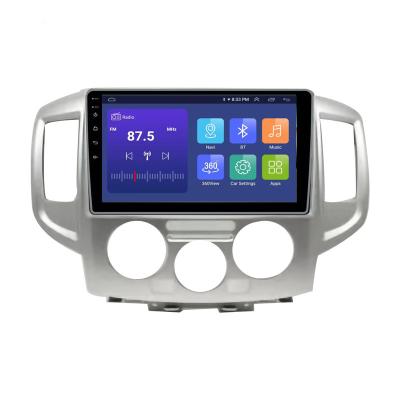 China 9 Inch Car Stereo Video GPS Gps Navigation For Nissan NV200 Android Radio for sale