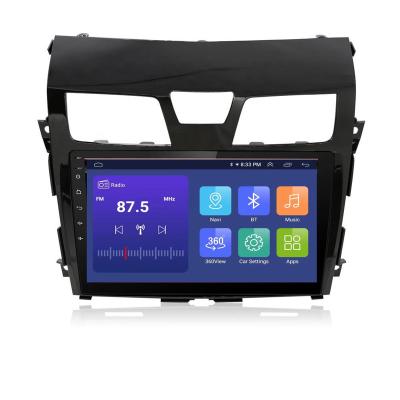 China 10.1 inch Android GPS Navi Stereo GPS for Nissan Sylphy 2012-2016 Car DVD Player with wifi mirror link for sale