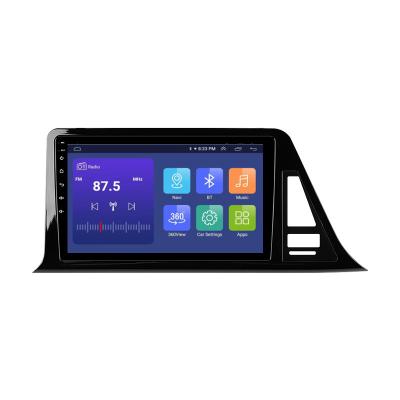 China GPS For Toyota C-HR 2016 - 2020 Android 2din Dvd Radio Car DVD Player Car Stereo Player 2 Video-Audio Din for sale