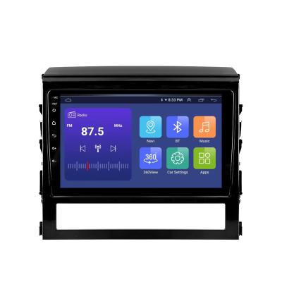 China GPS Android Car DVD Player For Toyota Land Cruiser 200 2015 2016 2017 2018 Multimedia Radio Gps for sale