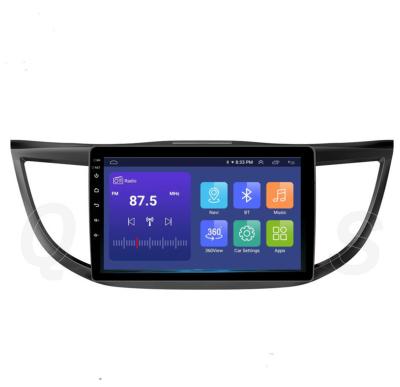 China Factory Price Android Car Multimedia IPS Screen Car Gps Stereo GPS DVD Player For Honda CRV 2012-2016 for sale