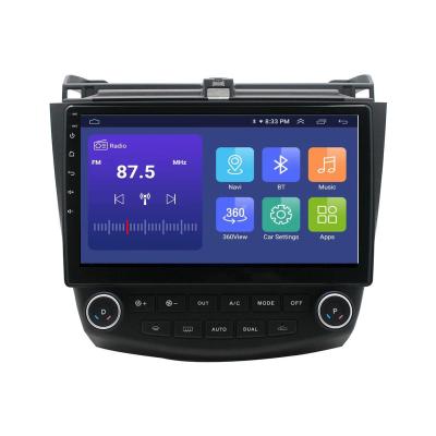 China GPS Android Car Gps Dvd For Honda Accord 7 Car Stereo Player for sale