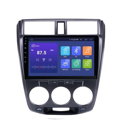 China Car Stereo Android Autoar Radio Car GPS Multimedia Player For Honda City 2008-2014 for sale