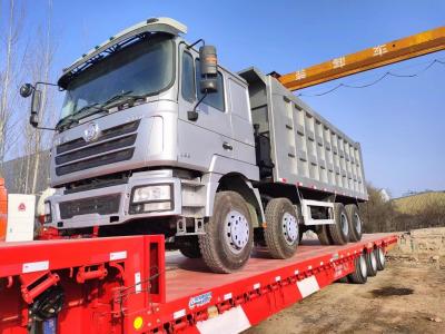 China Voorlifting 351-450 pk HOWO 8*4 5ton 8ton 10ton Tipper Truck Constructie Dump trucks Te koop