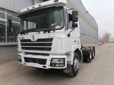 中国 中古 Shacman F3000 6X4 重荷 トラクター トラック 40tons ラジアルタイヤ設計 販売のため