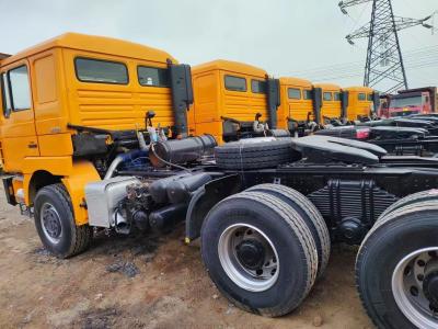 China ISO Certified Sinotruk HOWO 6X4 10 Wheeler Tractor Trucks for Heavy Duty Transport for sale