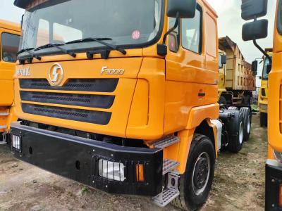 Cina Usato Shacman Orange Colore A destra Tractor Truck F3000 6X4 per trasporti pesanti in vendita