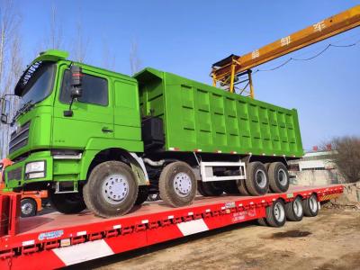 Cina 8X4 371HP Shacman Dump Truck con ruota motrice 8×4 in vendita