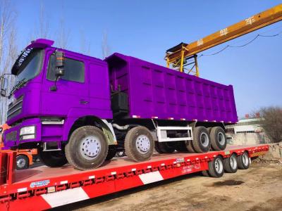 China Sinotruk HOWO Euro2 Diesel 371HP-375HP 8*4 Large Heavy Duty Dump Tipping Lorry 12wheel for sale