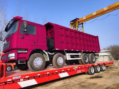 China 6-8L motorcapaciteit F3000 6*4 340HP Dump Truck 10 Wheel F3000 8X4 Shacman Tractor Truck Te koop