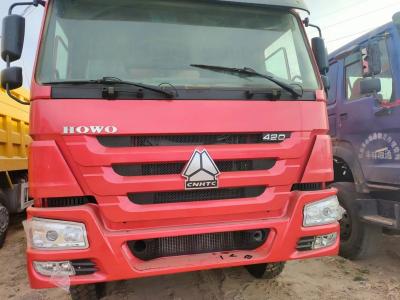 China 6-8L motorvermogen HOWO 8*4 Dump Truck Trailer Head Tractor Horse Tipper Truck Te koop