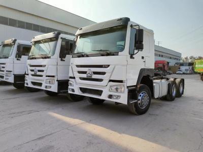 China Excellent Performance HOWO 6*4 Tractor Truck with Tubeless Tire Design and 351-450hp Horsepower for sale